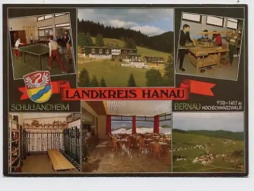 Bernau Schwarzwald Schullandheim im Sommer ngl 30.292