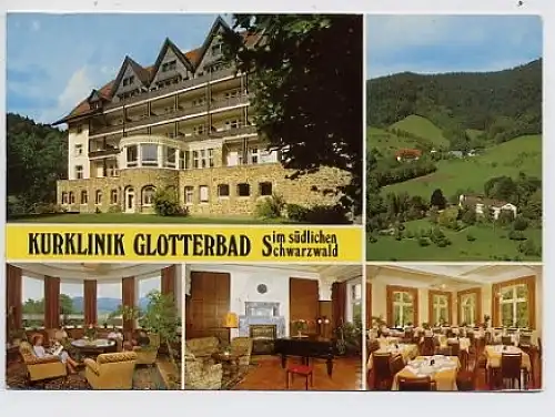 Glottertal Schwarzwald Kurklinik 1983 30.284