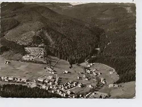 Obertal Schwarzwald Luftbild gl1967 30.565
