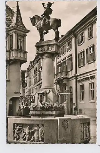 Esslingen a.Neckar Postmichel-Brunnen gl1937 30.453