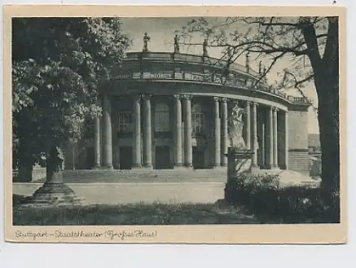 Stuttgart Staatstheater (Großes Haus) ngl 30.299