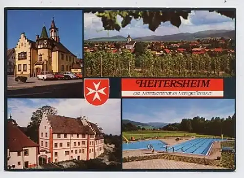 Heitersheim in 4 Ansichten ngl 30.681