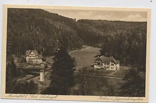 Monbachtal b.Bad Liebenzell Kurhaus ngl 30.337