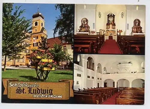 Heitersheim Schwarzwald Schloßkirche ngl 30.682