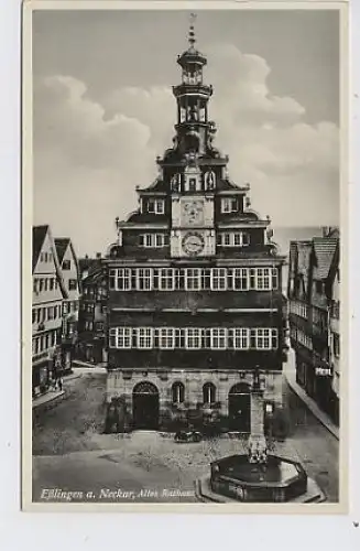 Esslingen a.Neckar Altes Rathaus ngl 30.463