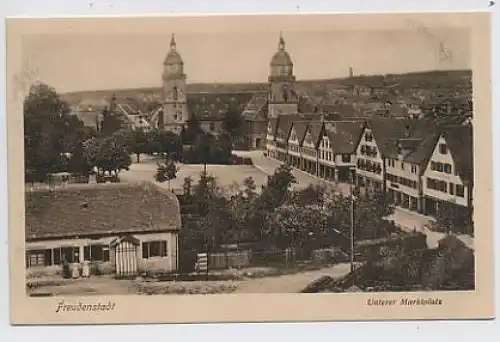 Freudenstadt Unterer Marktplatz ngl 30.319