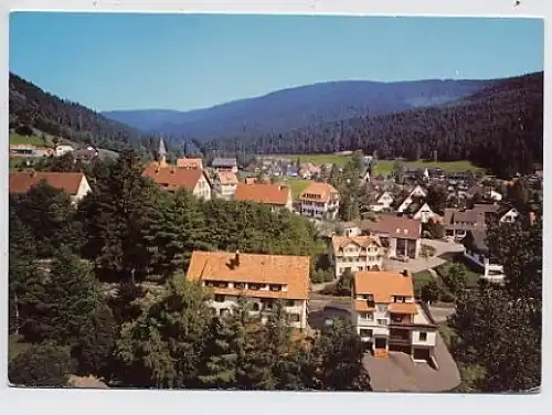 Obertal Schwarzwald Teilansicht ngl 30.567