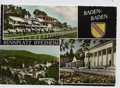 Baden-Baden 43 Ansichten Wappen ngl 30.762