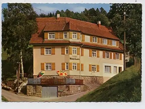 Baiersbronn Schwarzwald Haus Lore ngl 30.566