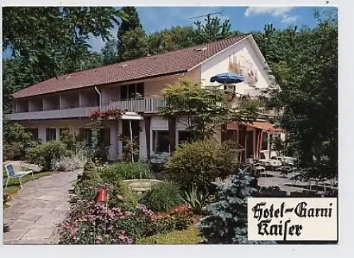 Bad Bellingen Hotel Kaiser ngl 30.684
