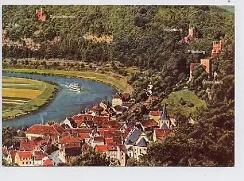 Neckarsteinach Die Vierburgenstadt ... ngl 30.612