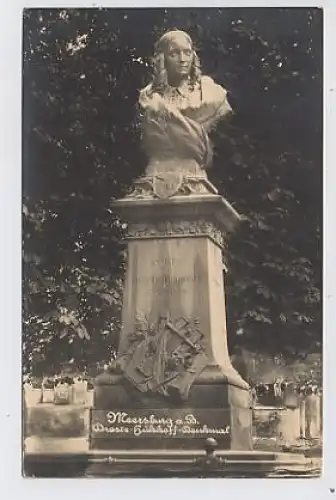 Meersburg a.B. Annette Droste-Hülshoff gl1929 30.795