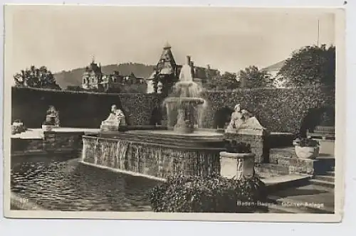 Baden-Badern Gönner-Anlage ngl 30.398