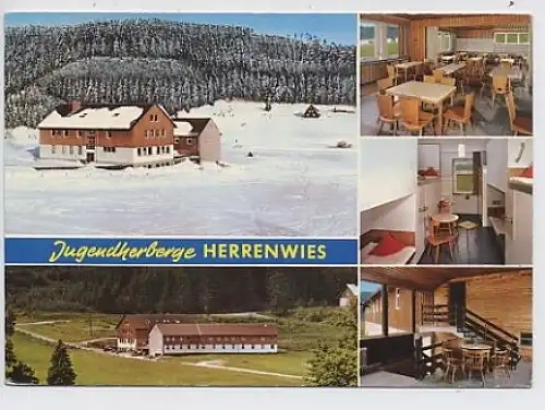 Jugendherberge Herrenwies Schwarzwald gl1976 30.825