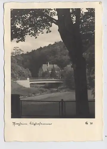 Pforzheim Kupferhammer Foto-AK gl1942 30.428