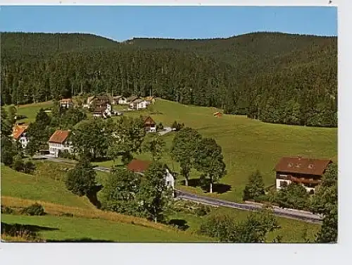 Buhlbach Schwarzwald Ortsansicht ngl 30.563