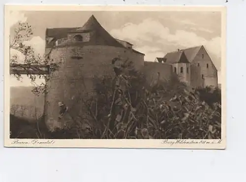 Beuren Donautal Burg Wildenstein ngl 46.010