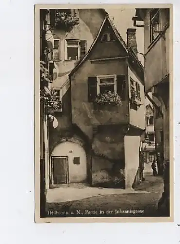 Heilbronn a.N. In der Johannisgasse gl1932 46.022