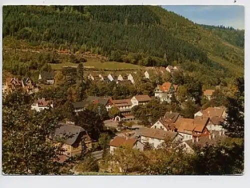 Höfen Enz Schwarzwald Teilansicht ngl 30.838