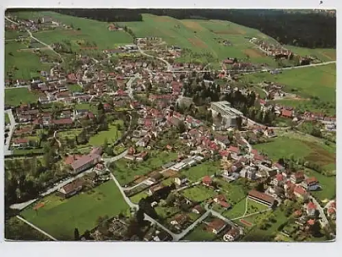 Schömberg Schwarzwald Luftbild gl1972 30.848