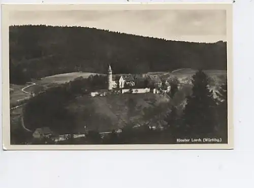 Kloster Lorch in seiner Landschaft ngl 46.214