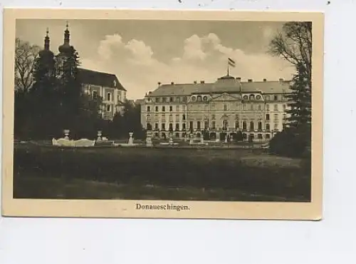 Donaueschingen Schloß ngl 47.910