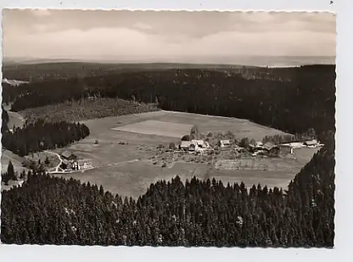 Ödenwald Schwarzwald Gasthaus Adrianshof gl1961 30.618
