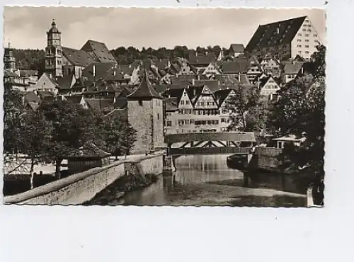 Schwäbisch Hall An der Kocherbrücke gl1961 47.931