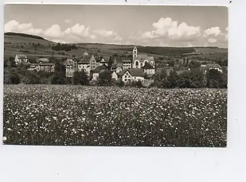 Blumenfeld im Hegau Ortsansicht gl1982 46.408