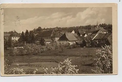 Bonndorf Schwarzwald Teilansicht gl1928 30.777