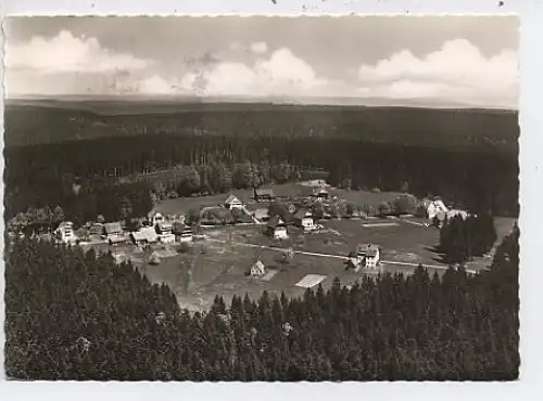 Zwieselsberg Schwarzwald Luftbild gl1960 47.949