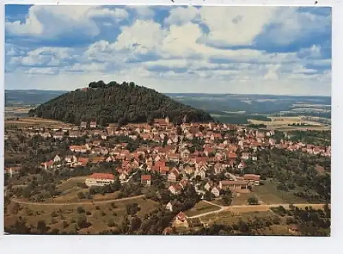 Hohenstaufen Württ Berg und Ort Luftbild ngl 46.030