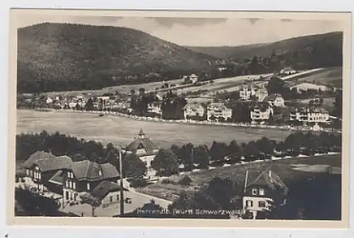 Herrenalb Schwarzwald Teilansicht ngl 30.808