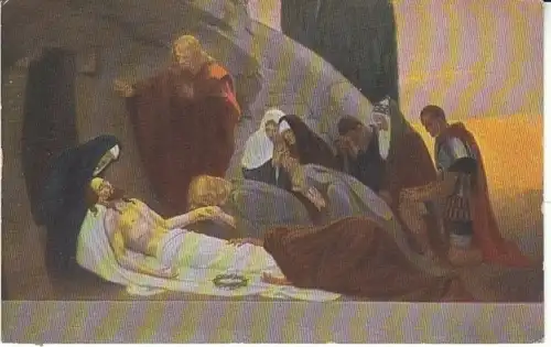 G.FUGEL Via crucis Stat.XIV ngl 23.130