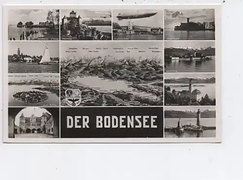 Der Bodensee Panorama u. 10 Bilder ngl 47.905