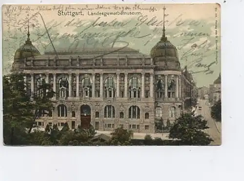 Stuttgart Landesgewerbemuseum gl1905 46.234