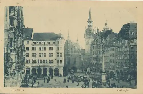 München Marienplatz gl1926 125.622