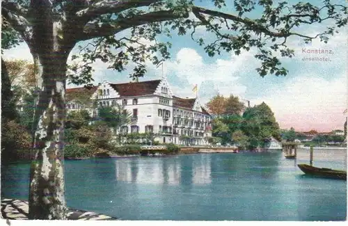 Konstanz a.B. Insel-Hotel ngl 26.711