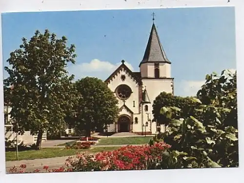 Oberachern Schwarzwald St.Stefan-Kirche 48.400