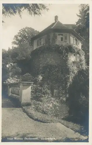 Insel Mainau Gärtnerturm ngl 108.473