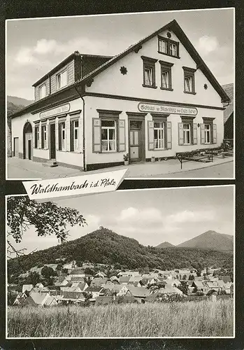 Waldhambach Gasthaus zur Madenburg Totale ngl 131.606