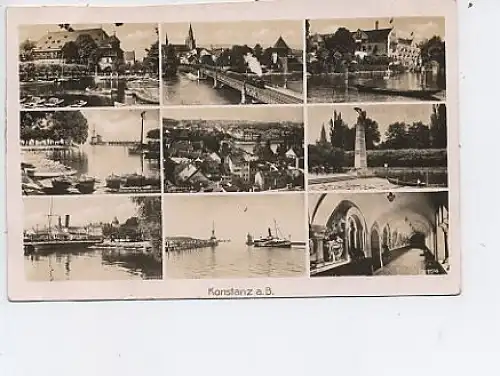Konstanz Bodensee 9 Ansichten 48.428