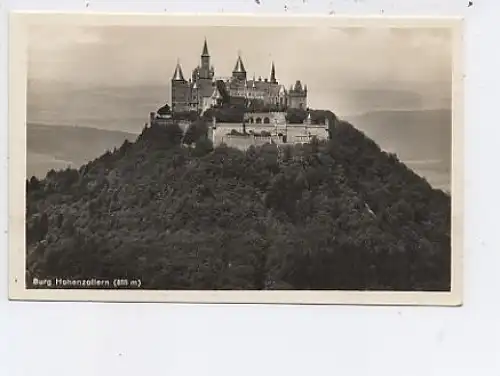 Burg Hohenzollern bei Hechingen gl1931 48.470