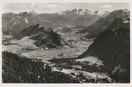 Pfronten Blick vom Edelsberg gl1939 109.345