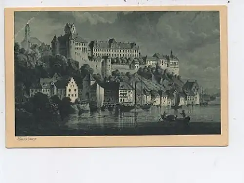 Meersburg Bodensee KünstlerAK CORRADI ngl 48.432