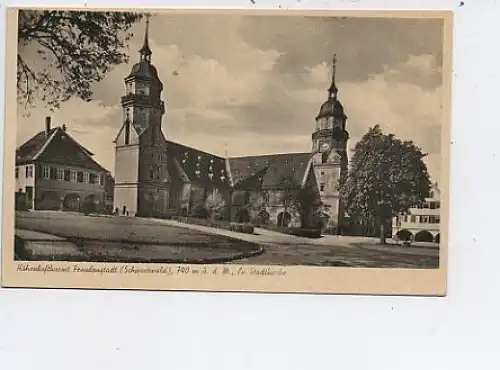Freudenstadt Schwarzwald Ev.Stadtkirche ngl 47.915