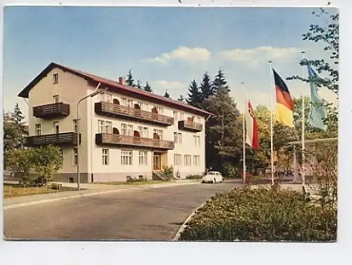 Bad Dürrheim Schwarzwald Carolus-Haus gl1966 48.455