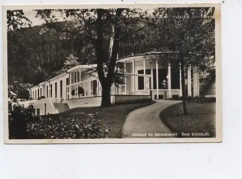 Wildbad Schwarzwald Neue Trinkhalle gl1939 47.948
