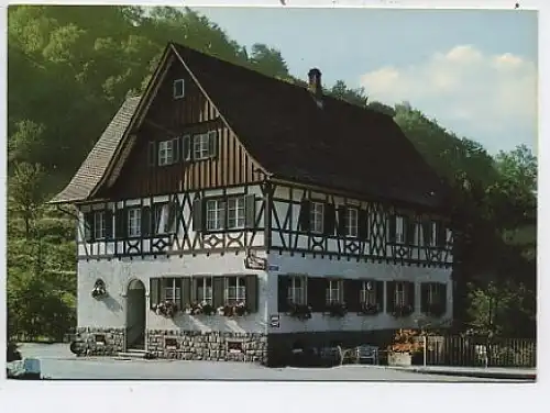 Ottenhöfen Schwarzwald Gasthaus zum Kreuz ngl 48.435
