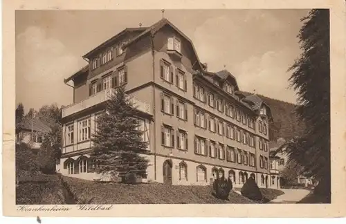 Wildbad Schwarzw. Krankenheim gl1927 25.639